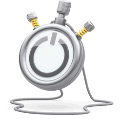3D model of a stopwatch