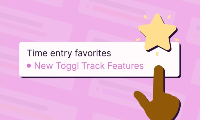 Introducing Favorites, a Shortcut to Your Top Time Entries
