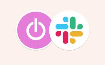 Time tracking integration with Slack