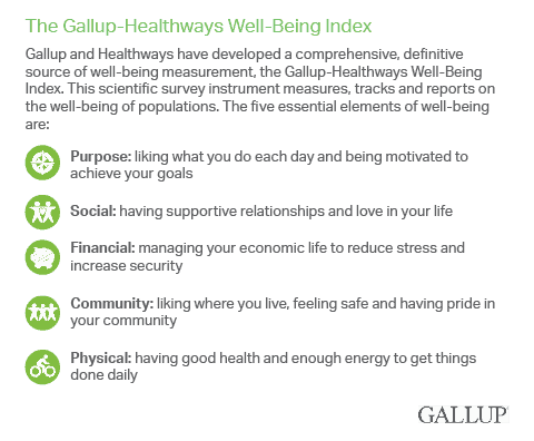 the gallup-healthways well-being index